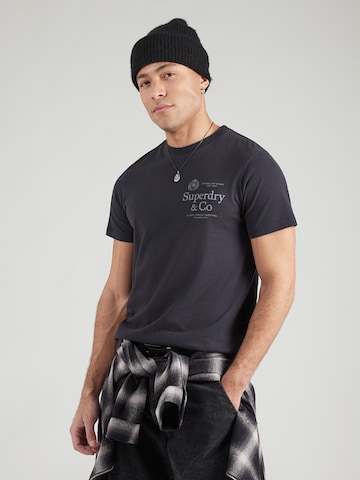 Superdry & Co Футболка '1954 Company' в Синий: спереди