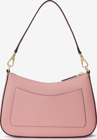 Sac bandoulière 'Danni' Lauren Ralph Lauren en rose