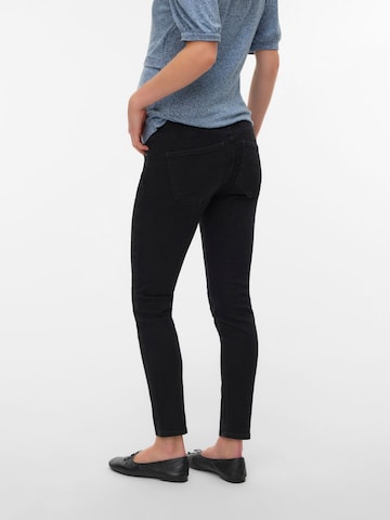 Vero Moda Maternity Skinny Jeans in Black