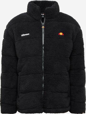 ELLESSE Winter Jacket 'HANSON' in Black: front