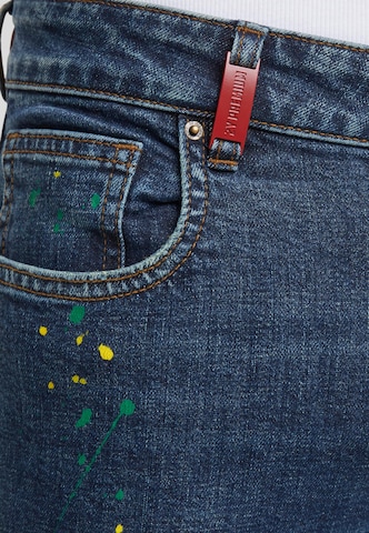 2Y Premium Slimfit Jeans 'Raul' in Blauw