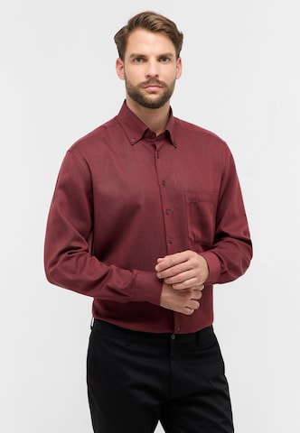 ETERNA Comfort fit Zakelijk overhemd in Rood: voorkant