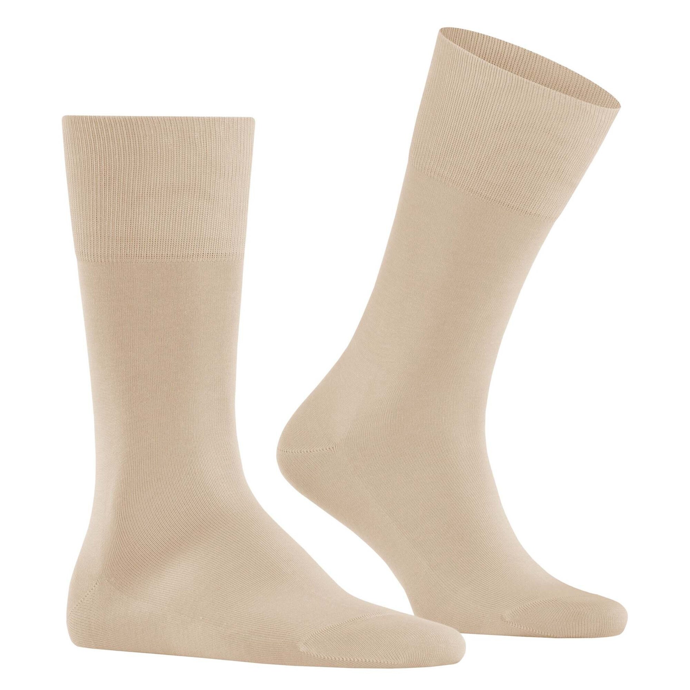 Chaussettes 'Tiago' FALKE en beige
