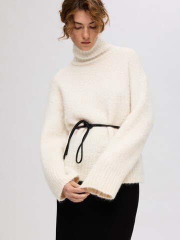 SELECTED FEMME Pullover 'Gabella' in Beige