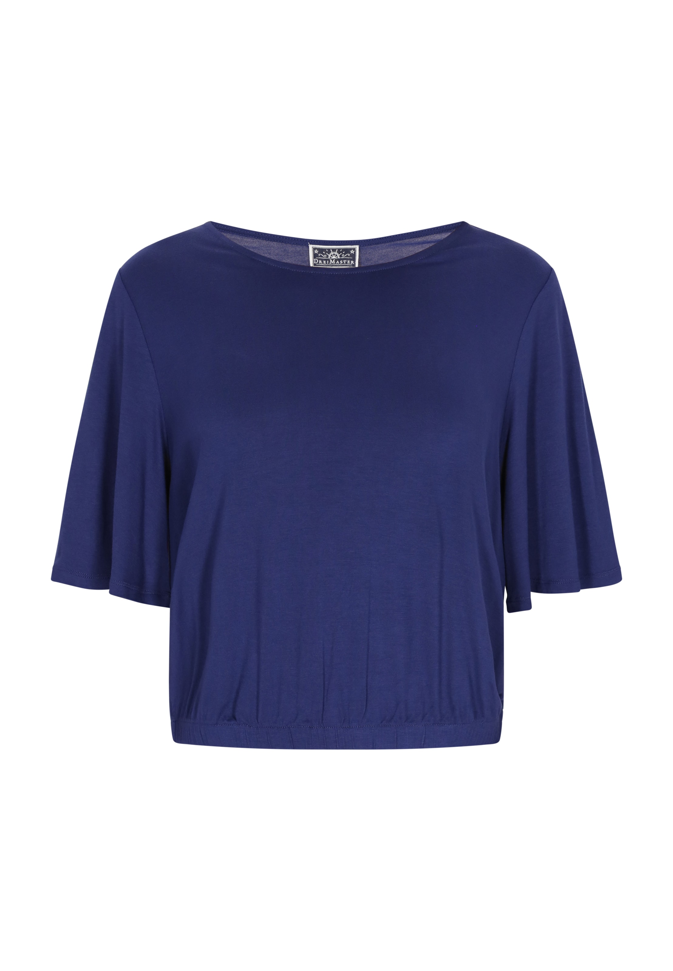 DreiMaster Maritim Μπλουζάκι 'Everyday Fashion' σε μπλε: μπροστά