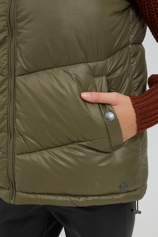 Oxmo Bodywarmer 'TABITA' in Groen