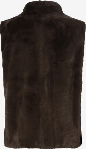 Franco Callegari Vest in Black