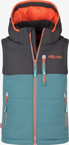 TROLLKIDS Outdoor jacket in Blue: front
