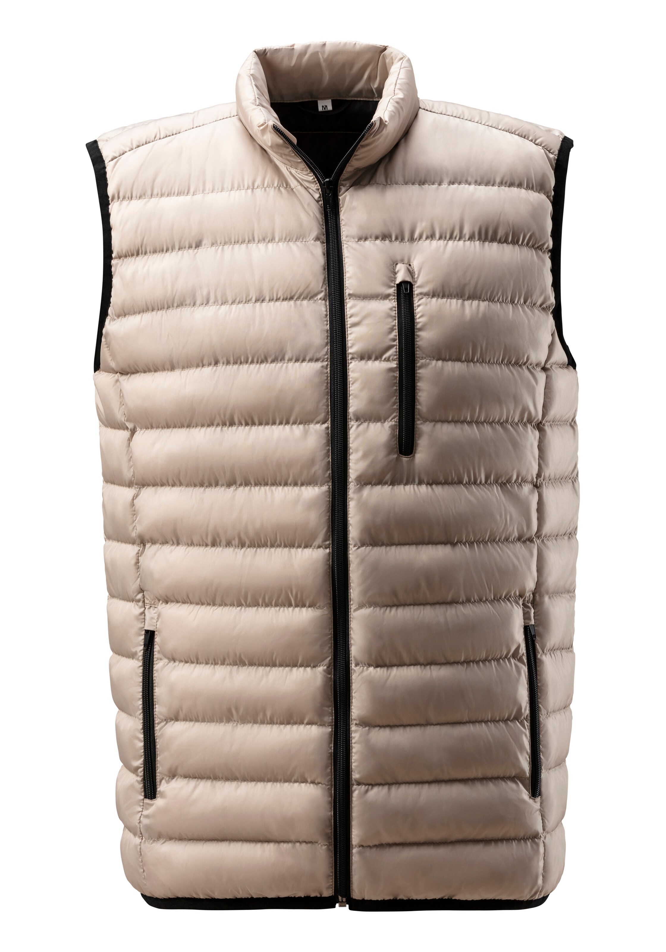 H.I.S Weste in Beige: Vorderseite