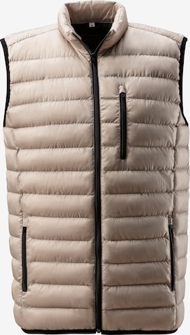 H.I.S Weste in Beige: Vorderseite