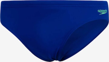 SPEEDO Swim Trunks in Blue: front