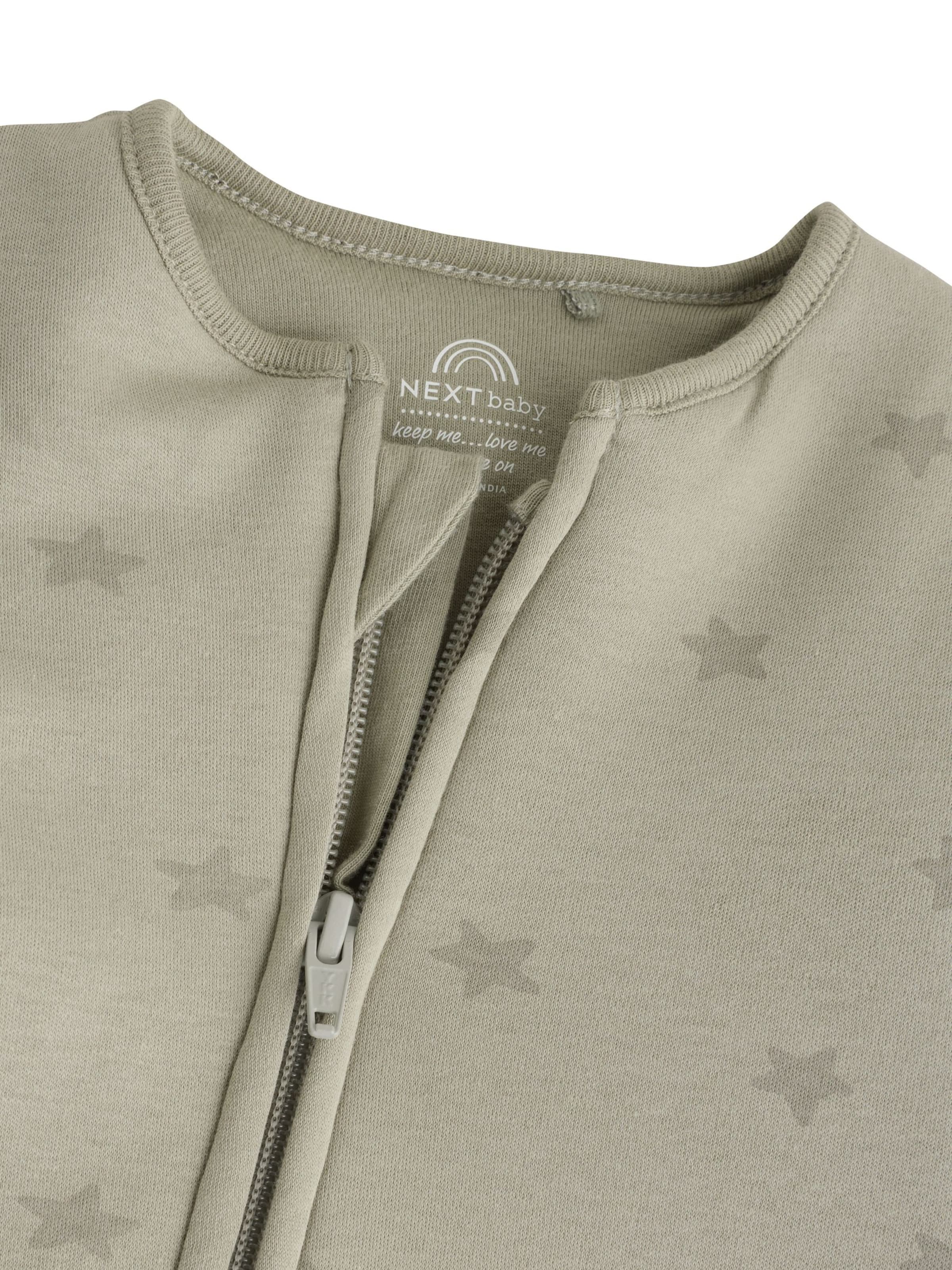 Next Piżama 'Tog' w kolorze zielony