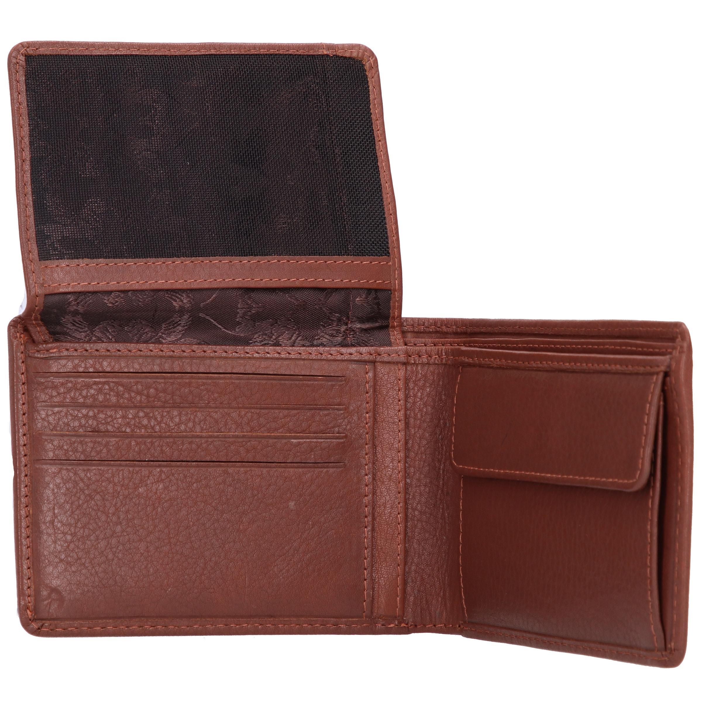 mano Geldbörse in Braun