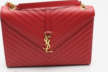 Saint Laurent Bag in One size in Red: front