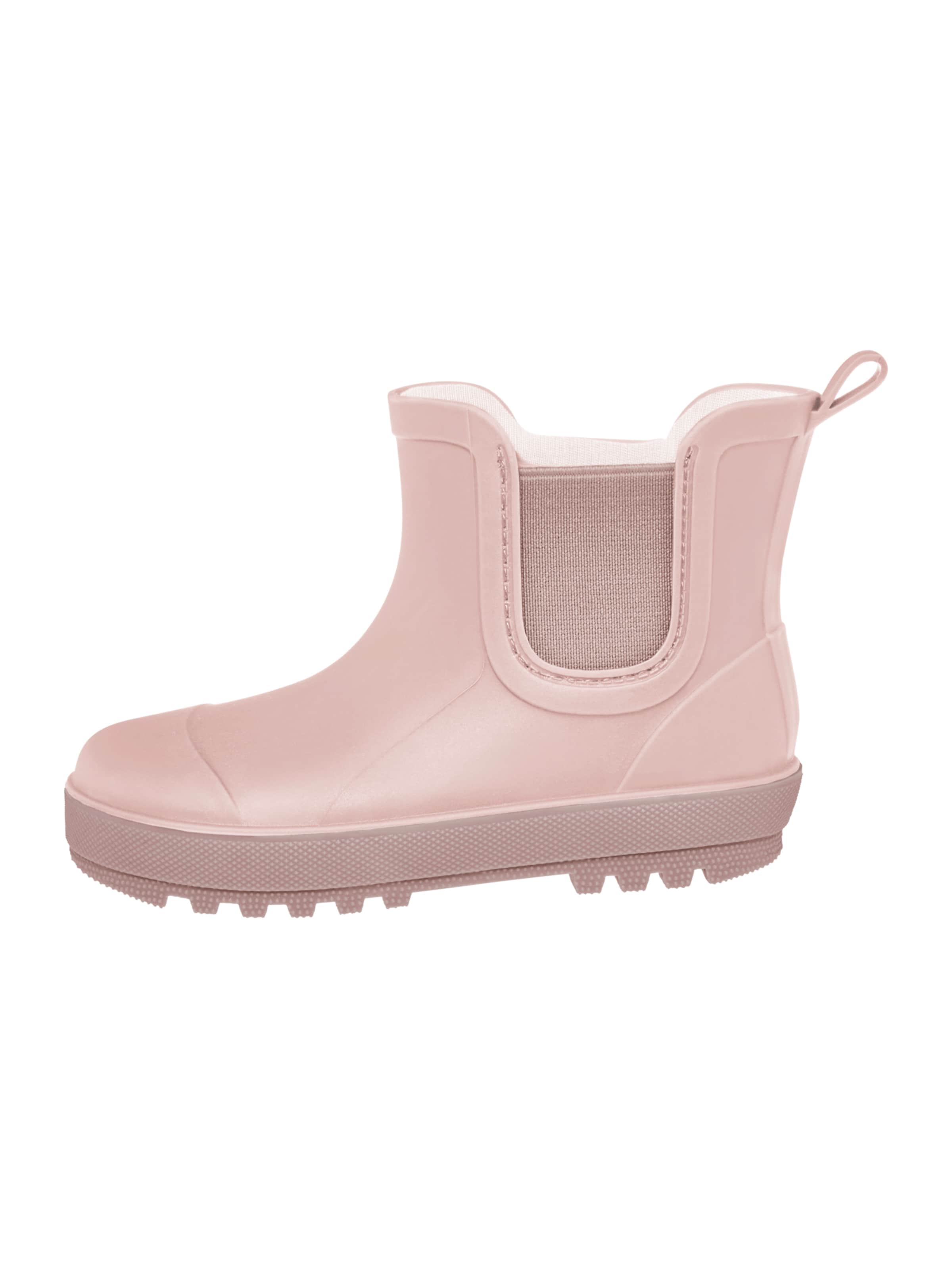 PLAYSHOES Rubber Boots in Pink