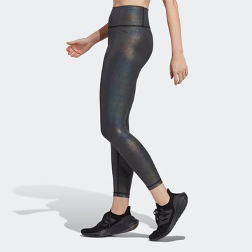 ADIDAS PERFORMANCE Skinny Sporthose in Schwarz