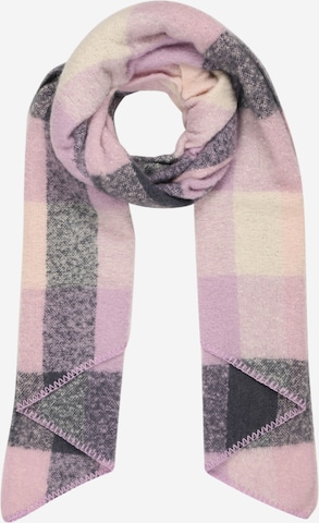 PIECES Scarf 'Pyron' in Purple: front