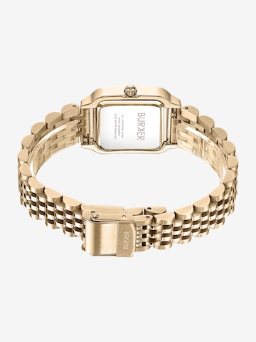 BURKER Watches - Reloj analógico 'Macy Gold Burgundy' en rojo