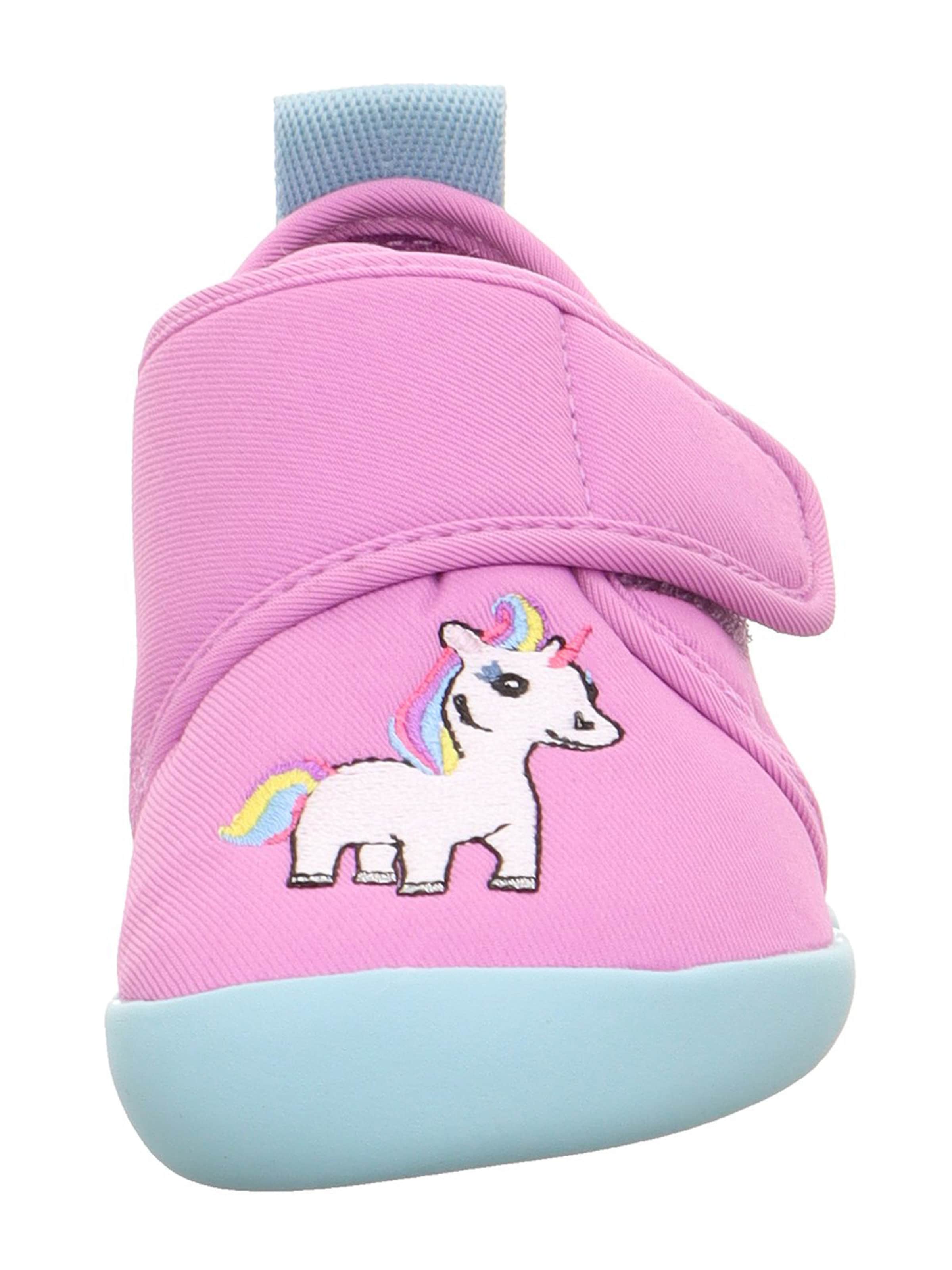 SUPERFIT Тапки 'Venti' в Ярко-розовый