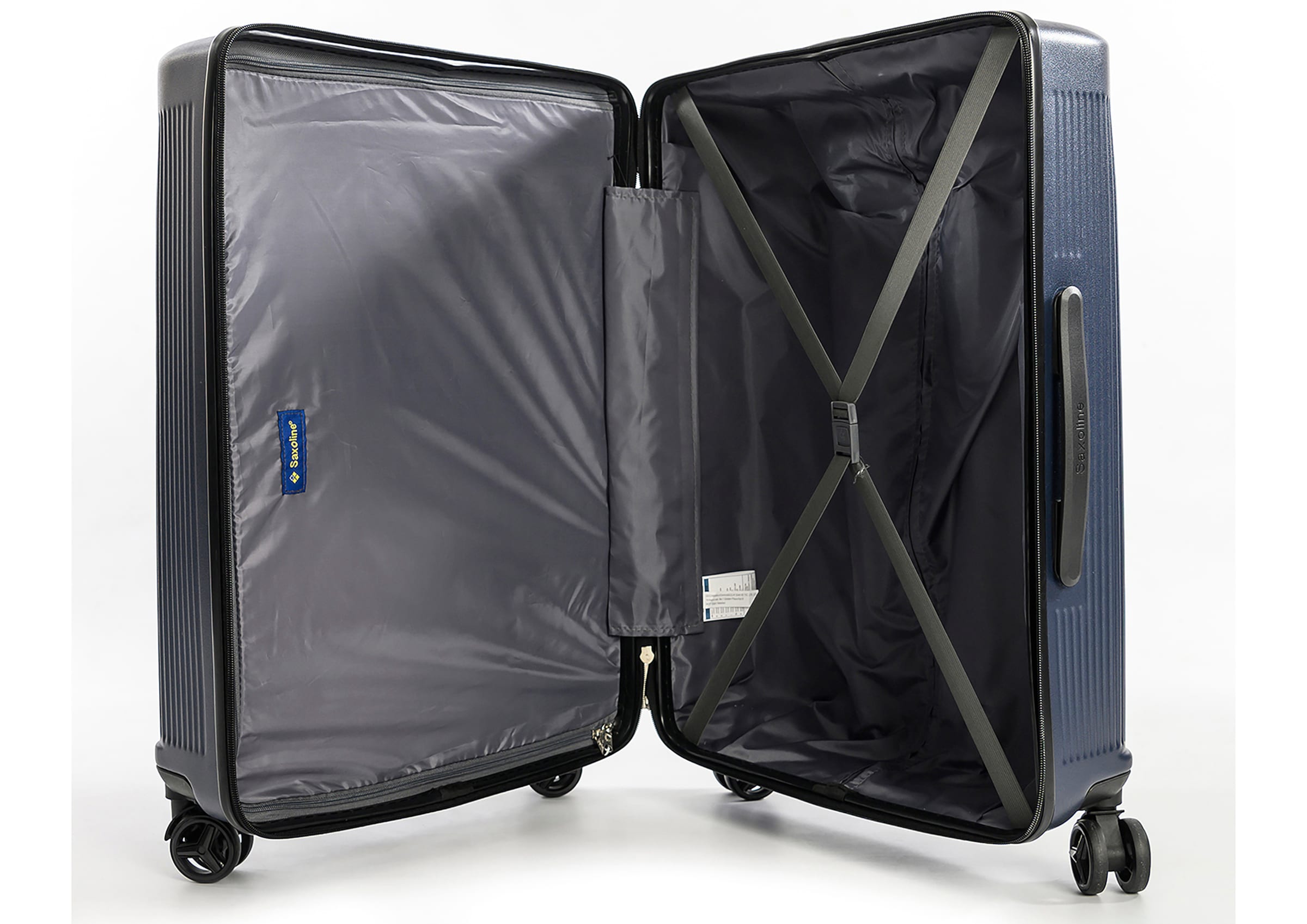 Saxoline Koffer 'Algarve' in Blau