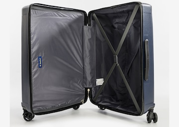 Saxoline Suitcase 'Algarve' in Blue