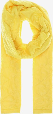 Luisa Cerano Scarf & Wrap in One size in Yellow: front