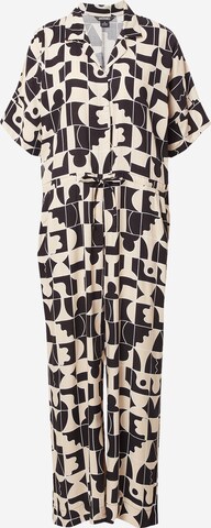 Tuta jumpsuit di Monki in bianco: frontale