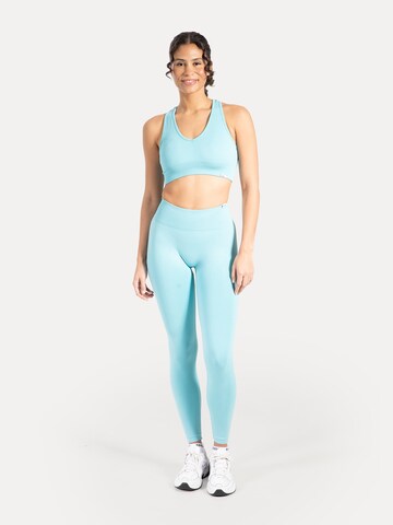 Smilodox Skinny Leggings 'Amaze Pro' in Blau
