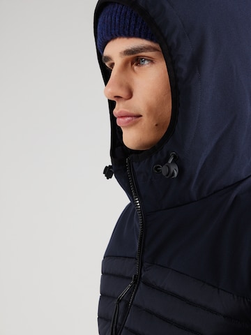 No Excess Prechodná bunda - Modrá