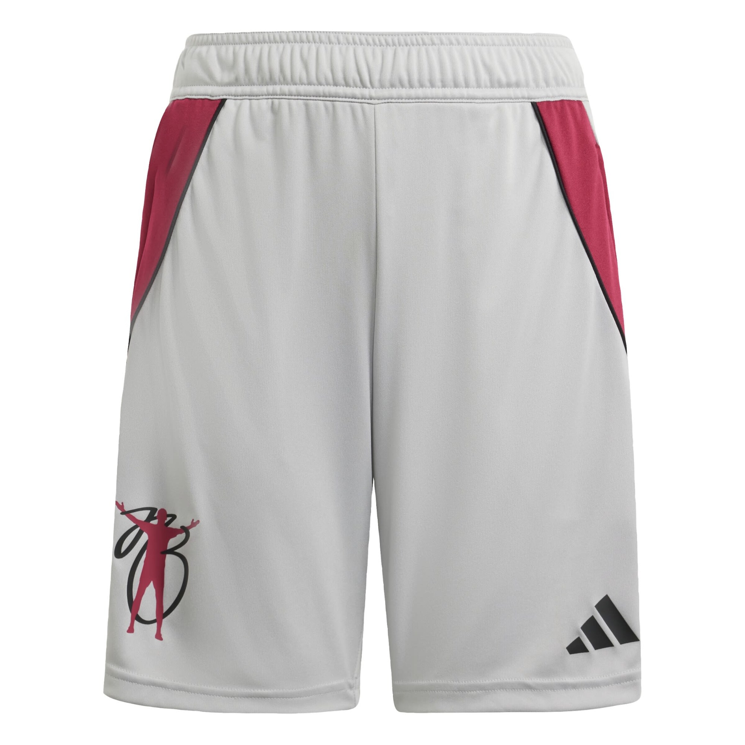ADIDAS PERFORMANCE tavaline Spordipüksid 'Jude Bellingham', värv hall: eest vaates