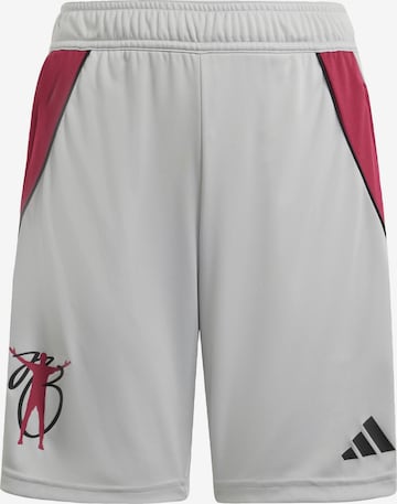 Regular Pantaloni sport 'Jude Bellingham' de la ADIDAS PERFORMANCE pe gri: față