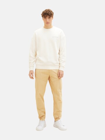 regular Pantaloni di TOM TAILOR DENIM in beige