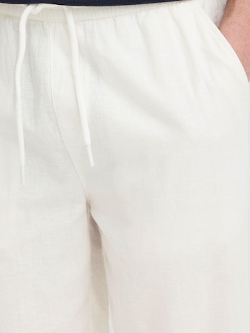 Loosefit Pantalon chino 'BHAban' BLEND en blanc