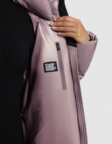 khujo Wintermantel 'Nalu' in Pink