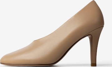 L37 HANDMADE SHOES Pumps 'CAPRI BREEZE' in Beige: Vorderseite