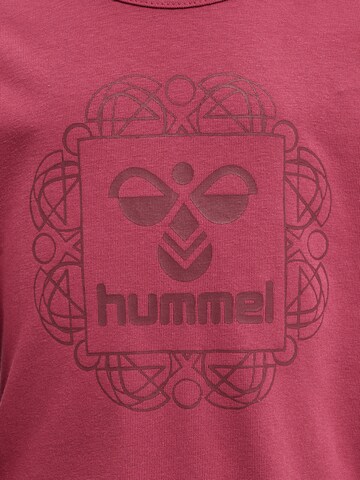 Hummel T-Shirt in Rot