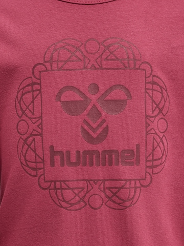 T-Shirt Hummel en rouge