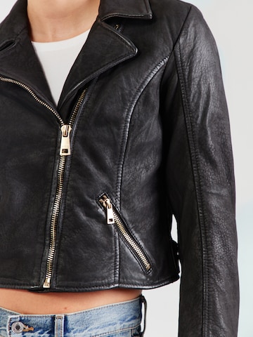 Mauritius Between-season jacket 'WIsla' in Black