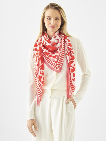 Foulard CODELLO en rouge : devant