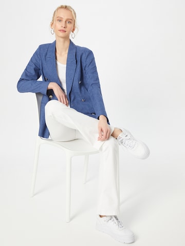 Sisley Blazer in Blau