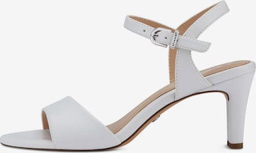 TAMARIS Strap Sandals in White