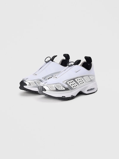 Nike Sportswear Sporta apavi 'Air Max', krāsa - melns / Sudrabs / balts, Preces skats