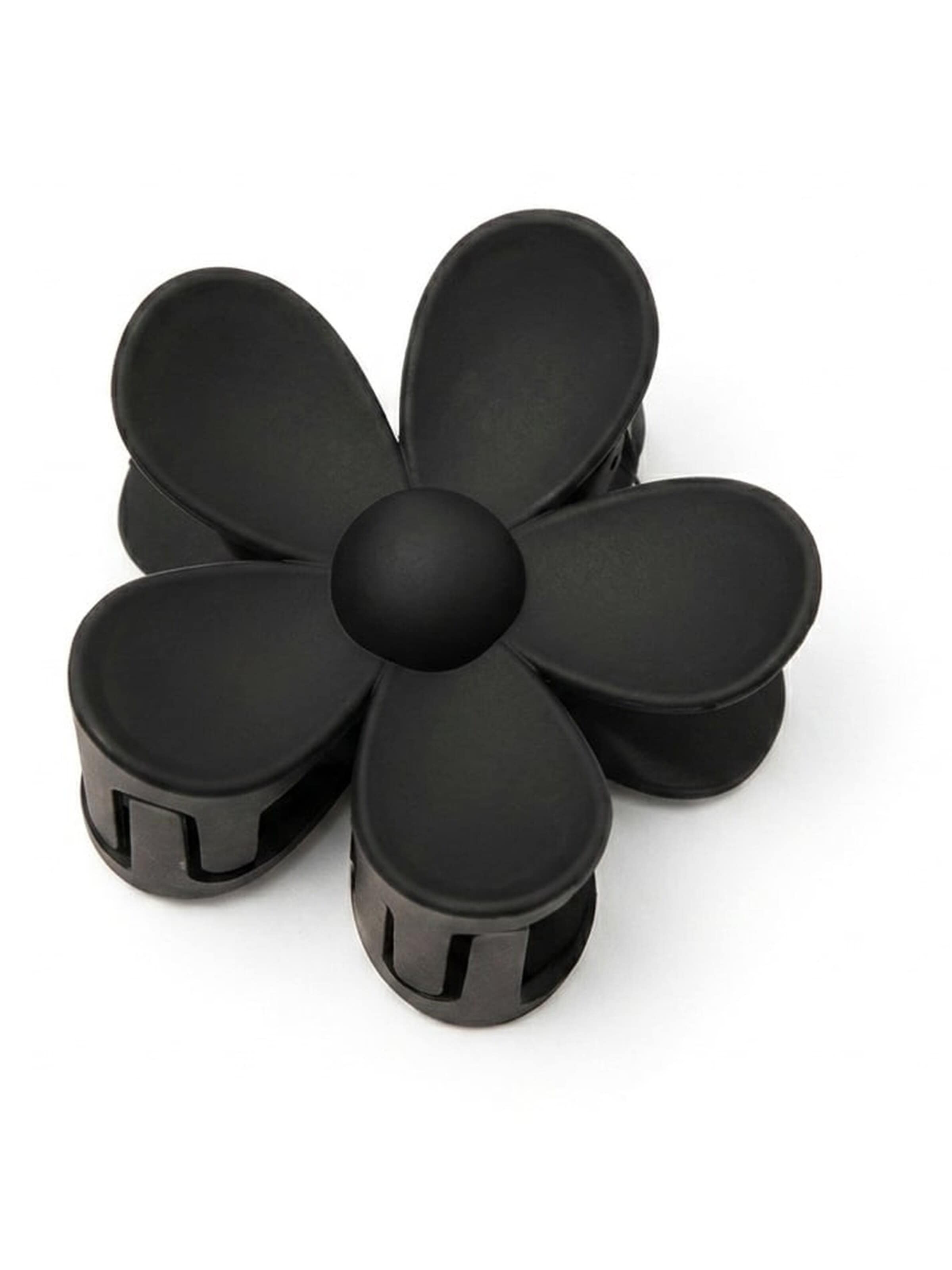 Ornement pour cheveux 'Bloom Haarklammer' soho Hair accesoires en noir : devant