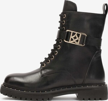 Kazar - Botas en negro: frente