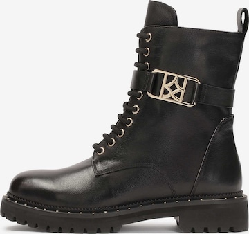 Kazar - Botas en negro: frente