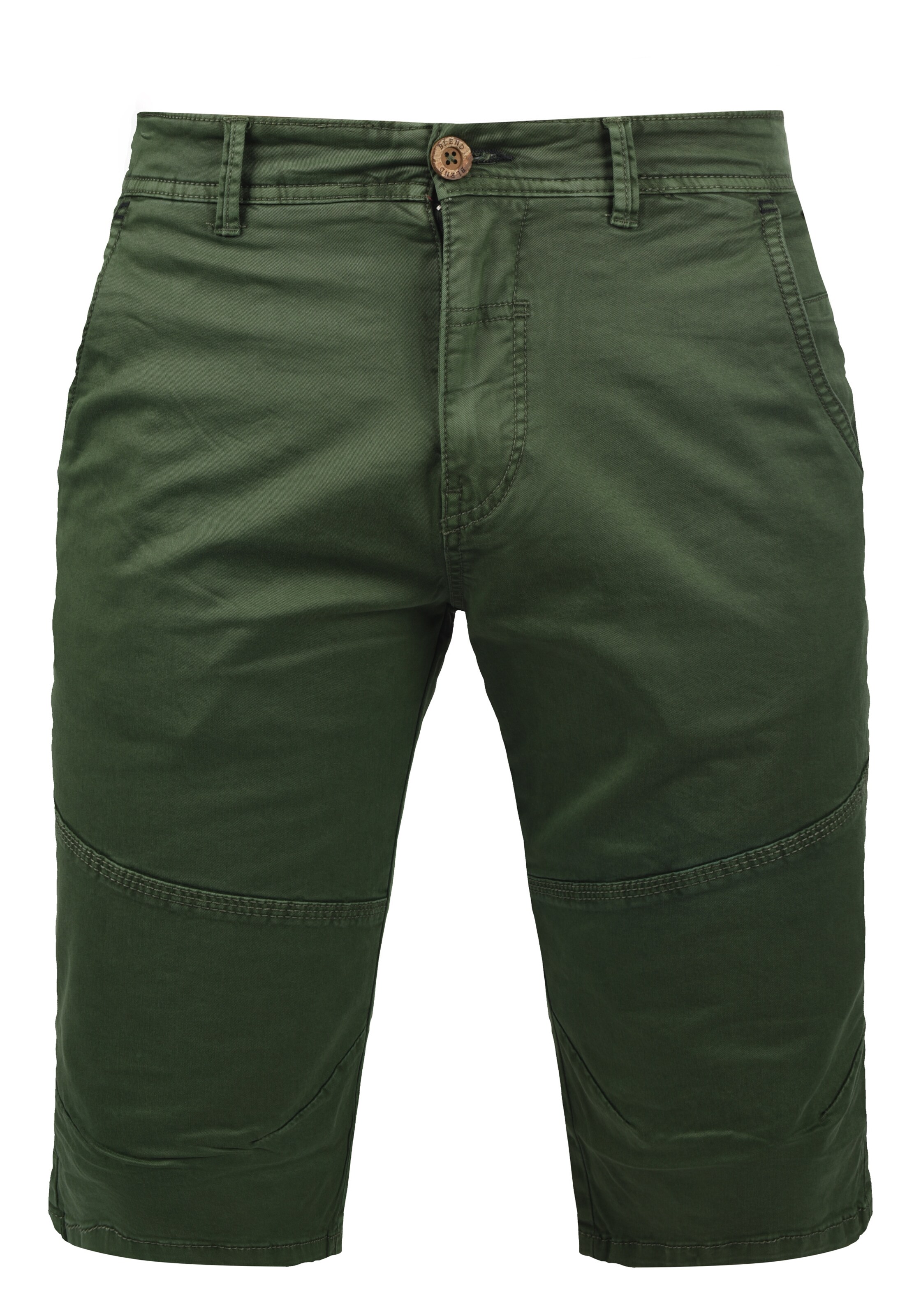 BLEND Broek in Groen: voorkant