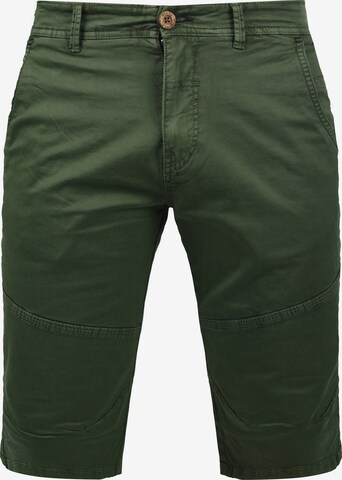 BLEND Regular Chino Pants in Green: front