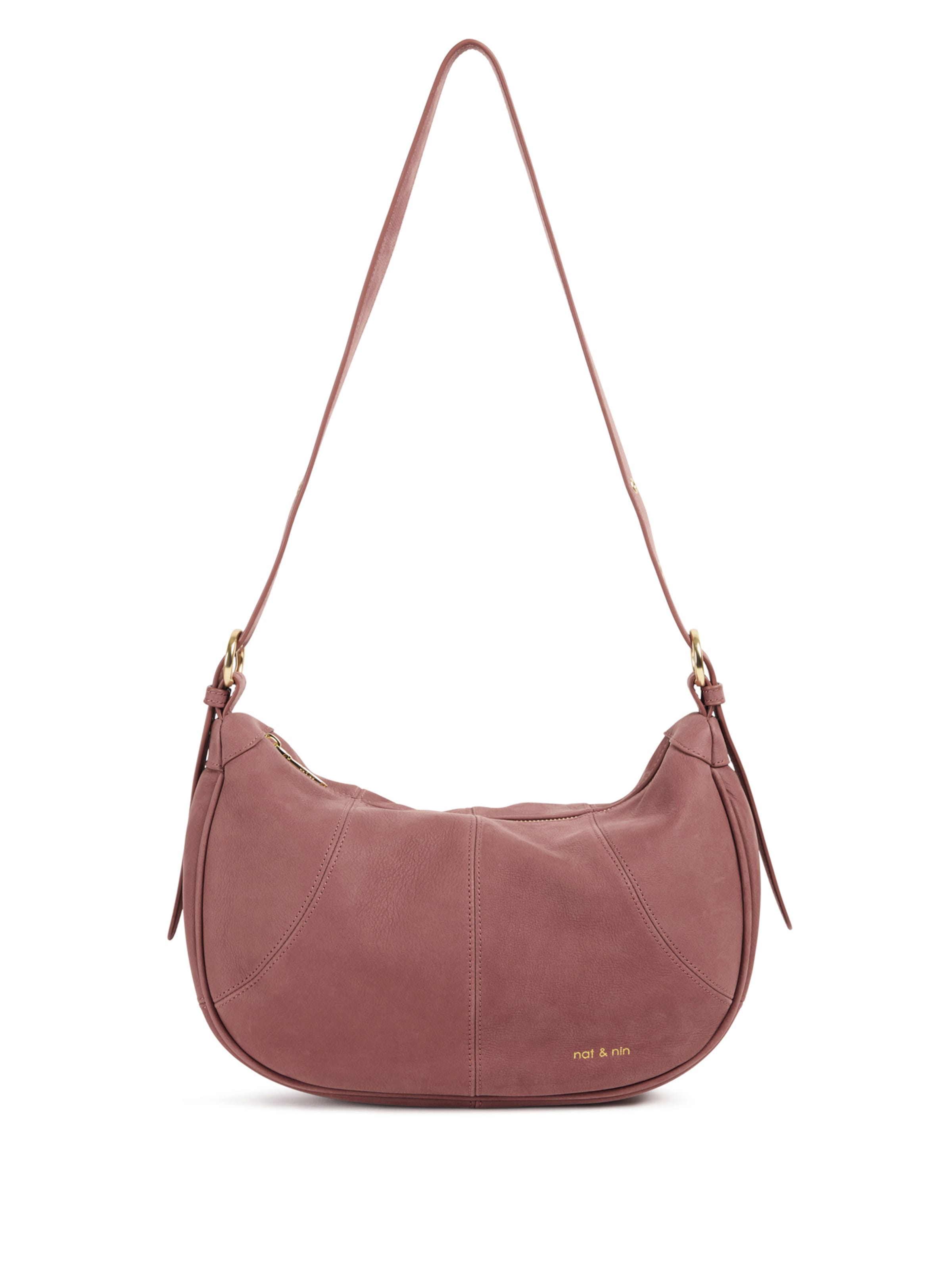 Nat&Nin Umhängetasche 'TARA' in Pink: Vorderseite