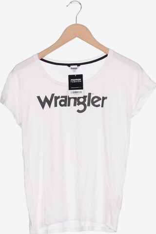 WRANGLER Top & Shirt in S in White: front