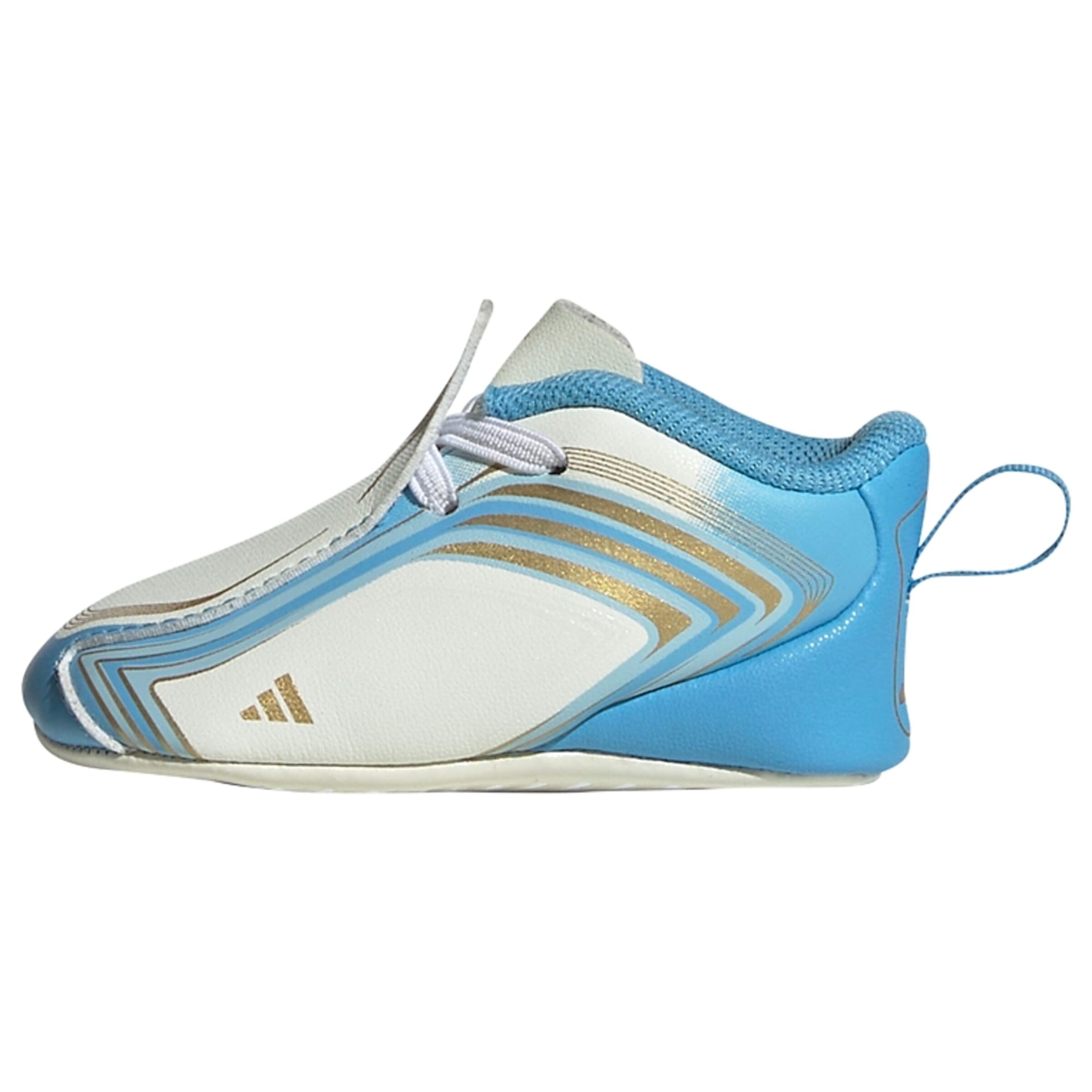 ADIDAS PERFORMANCE Παπούτσι για τα πρώτα βήματα 'F50 Messi' σε μπλε: μπροστά